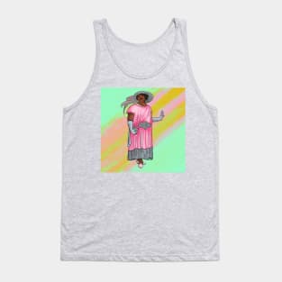 1920s Historical Fatty Tank Top